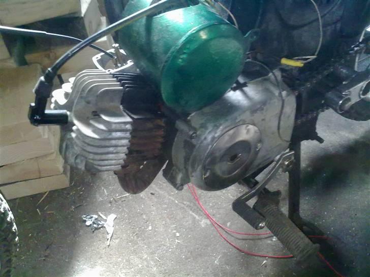 Suzuki k50 4gear solgt billede 12