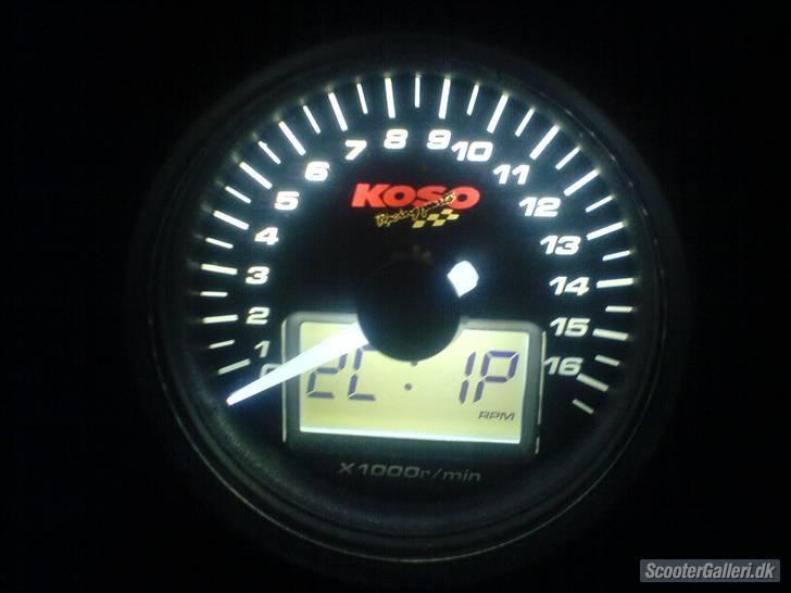 Skyteam PBR SOLGT. - KOSO. billede 20