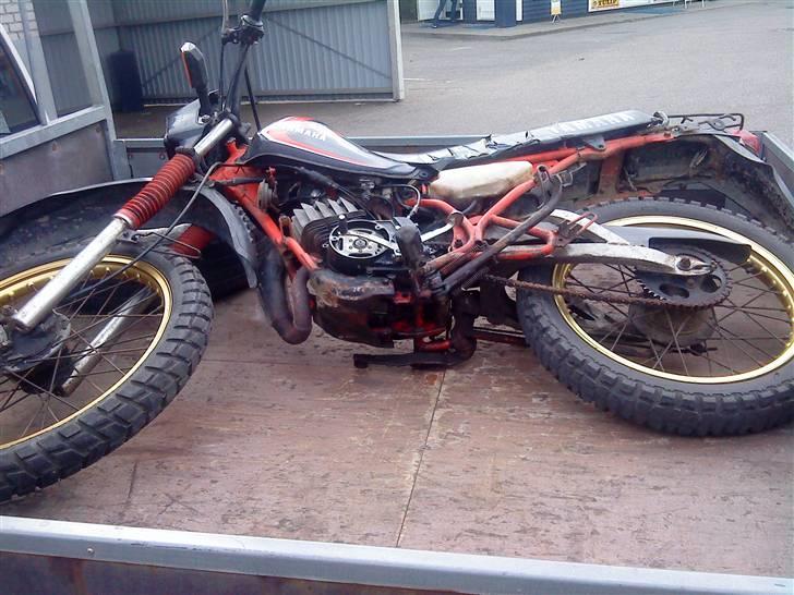 Yamaha DT 50 MX *STJÅLET* - Nyindkøbt, skal bare læsses af.. :o) billede 2