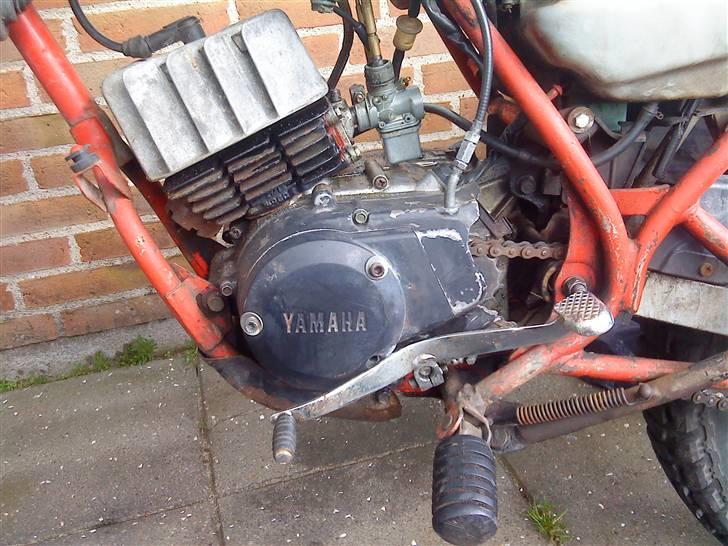 Yamaha DT 50 MX *STJÅLET* - 5 gear.. savner lidt træk i den lille 50cc´er..  billede 6