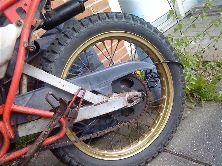 Yamaha DT 50 MX *STJÅLET* - 18" baghjul. billede 7