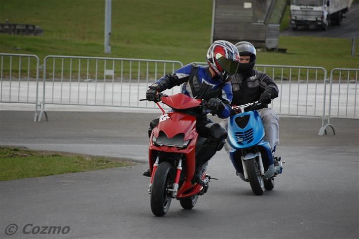 Yamaha jog R Lc 7T - Tak til cozmo for billedet! billede 4