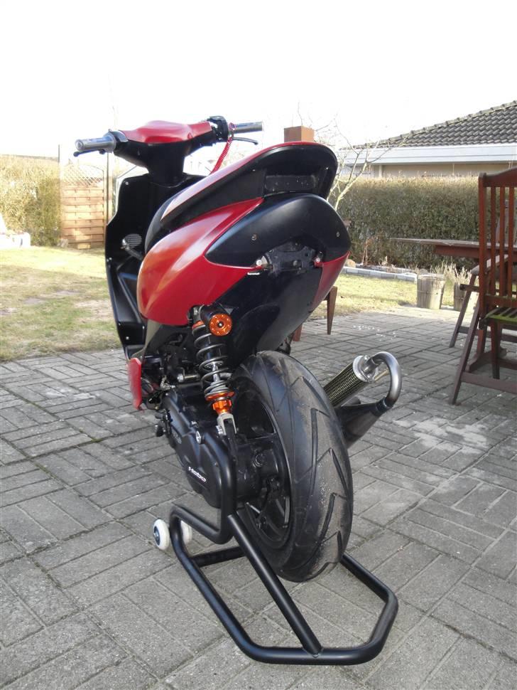 Yamaha jog R Lc 7T billede 10