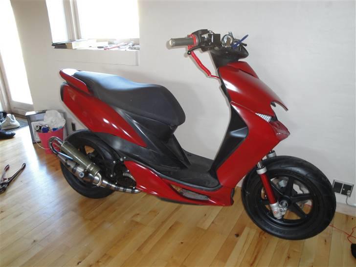 Yamaha jog R Lc 7T billede 12