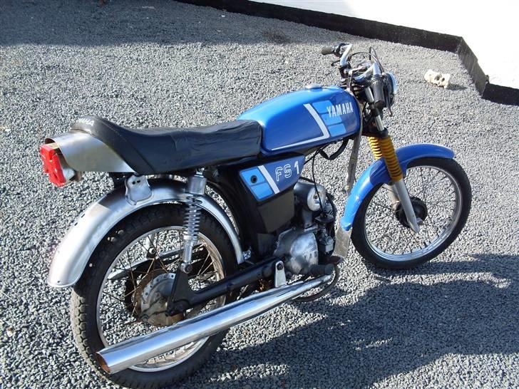 Yamaha 4 gear *solgt* - NYT som den står nu!  billede 1