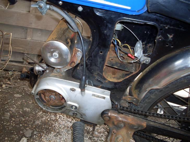 Yamaha 4 gear *solgt* - gammelt billede 2