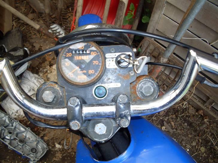 Yamaha 4 gear *solgt* - gammelt billede 3