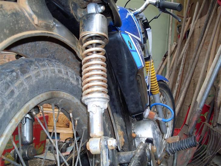 Yamaha 4 gear *solgt* - gammelt billede 4