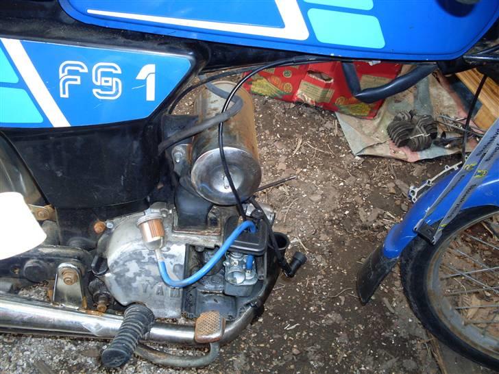 Yamaha 4 gear *solgt* - gammelt billede 5