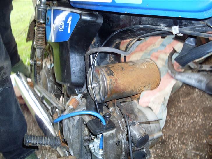 Yamaha 4 gear *solgt* - gammelt billede 6