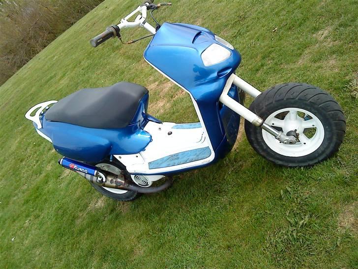 Aprilia rally SOLGT billede 1