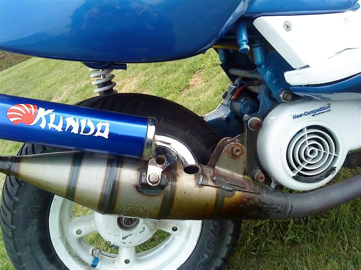 Aprilia rally SOLGT billede 4