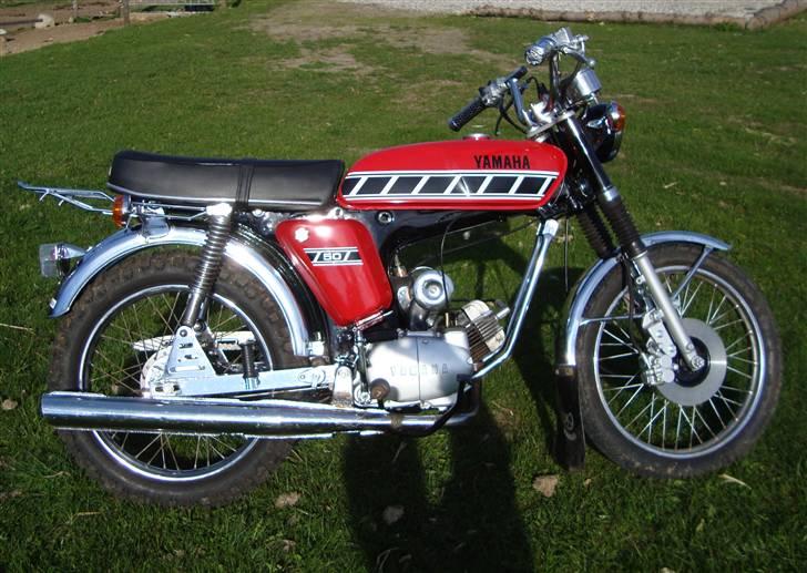 Yamaha FS1 DX 4-gear (Far's) billede 1