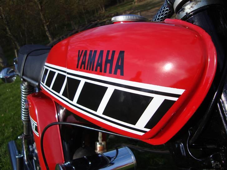 Yamaha FS1 DX 4-gear (Far's) billede 2