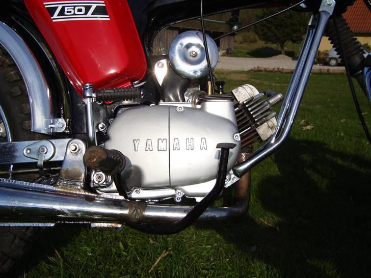 Yamaha FS1 DX 4-gear (Far's) billede 4