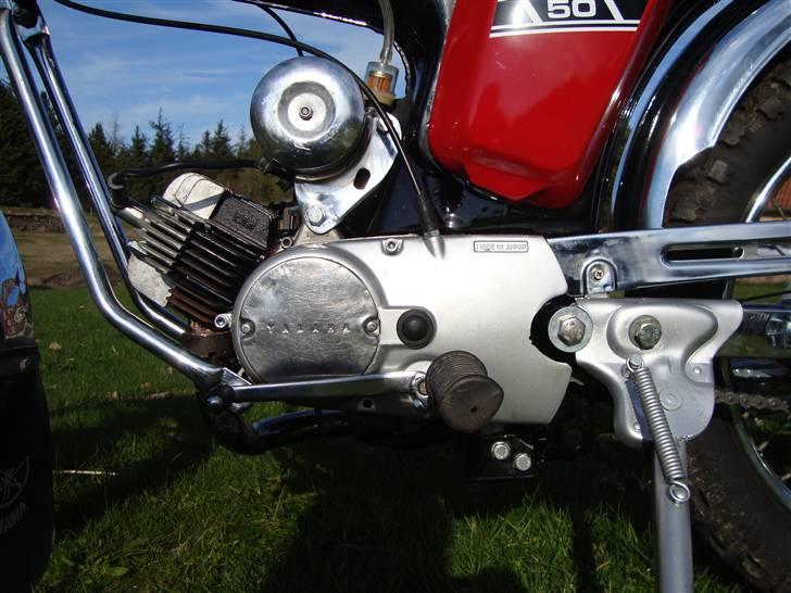 Yamaha FS1 DX 4-gear (Far's) billede 5
