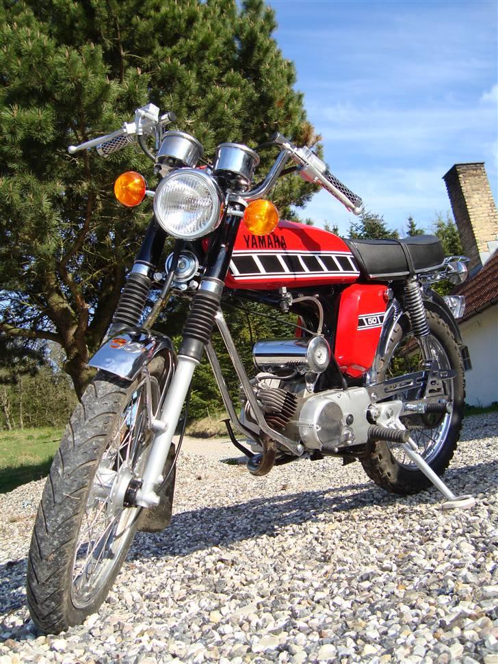 Yamaha FS1 DX 4-gear (Far's) billede 7