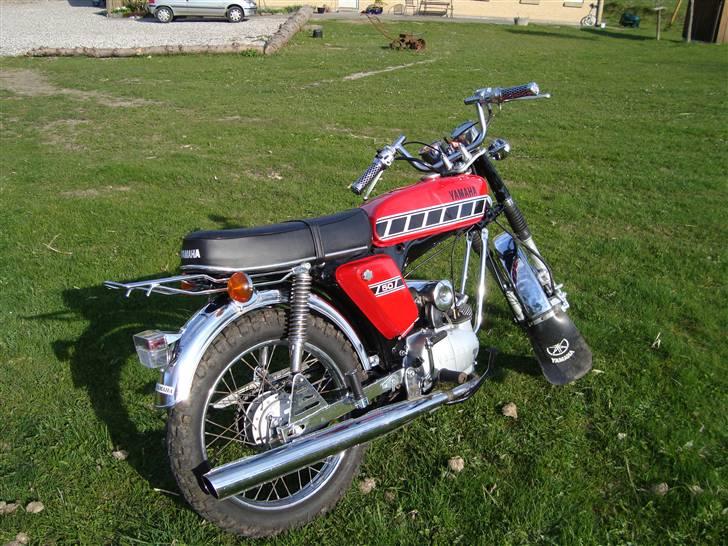 Yamaha FS1 DX 4-gear (Far's) billede 8