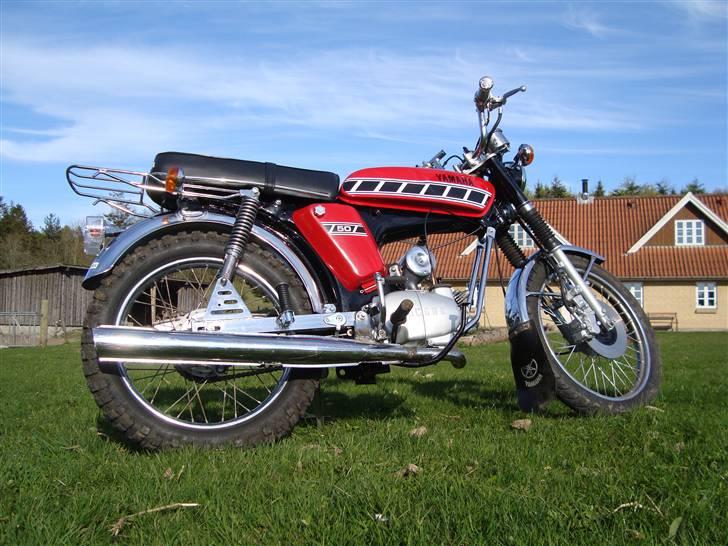 Yamaha FS1 DX 4-gear (Far's) billede 9