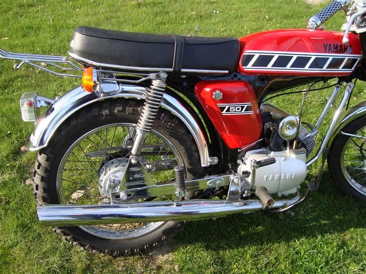 Yamaha FS1 DX 4-gear (Far's) billede 11