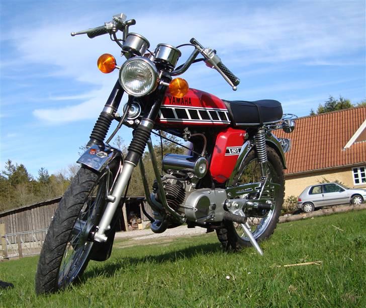 Yamaha FS1 DX 4-gear (Far's) billede 12