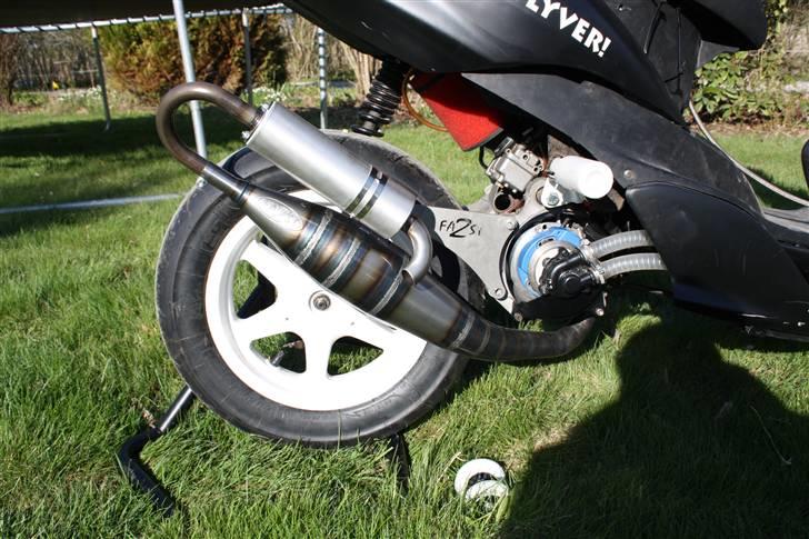 Yamaha Jog R billede 5