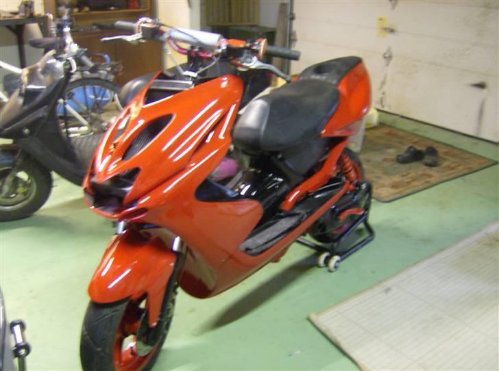 Yamaha Aerox (SOLGT) billede 2