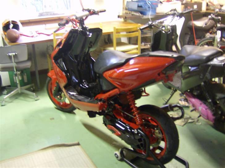 Yamaha Aerox (SOLGT) billede 3