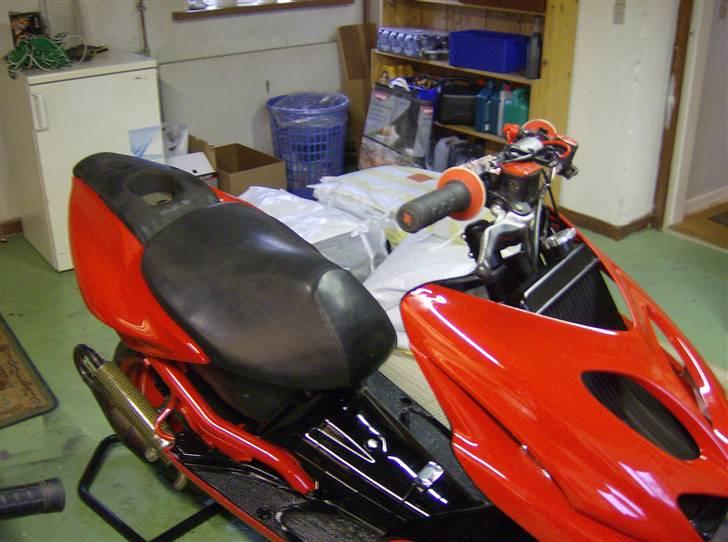 Yamaha Aerox (SOLGT) billede 4