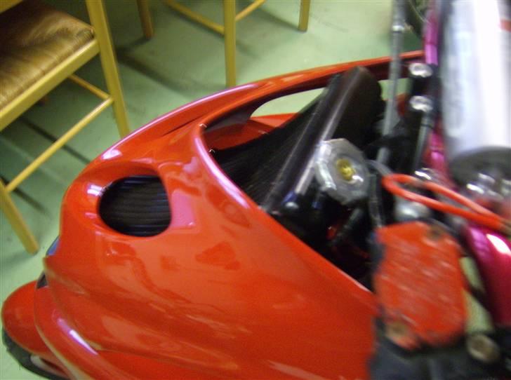 Yamaha Aerox (SOLGT) billede 6