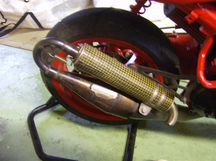 Yamaha Aerox (SOLGT) billede 8