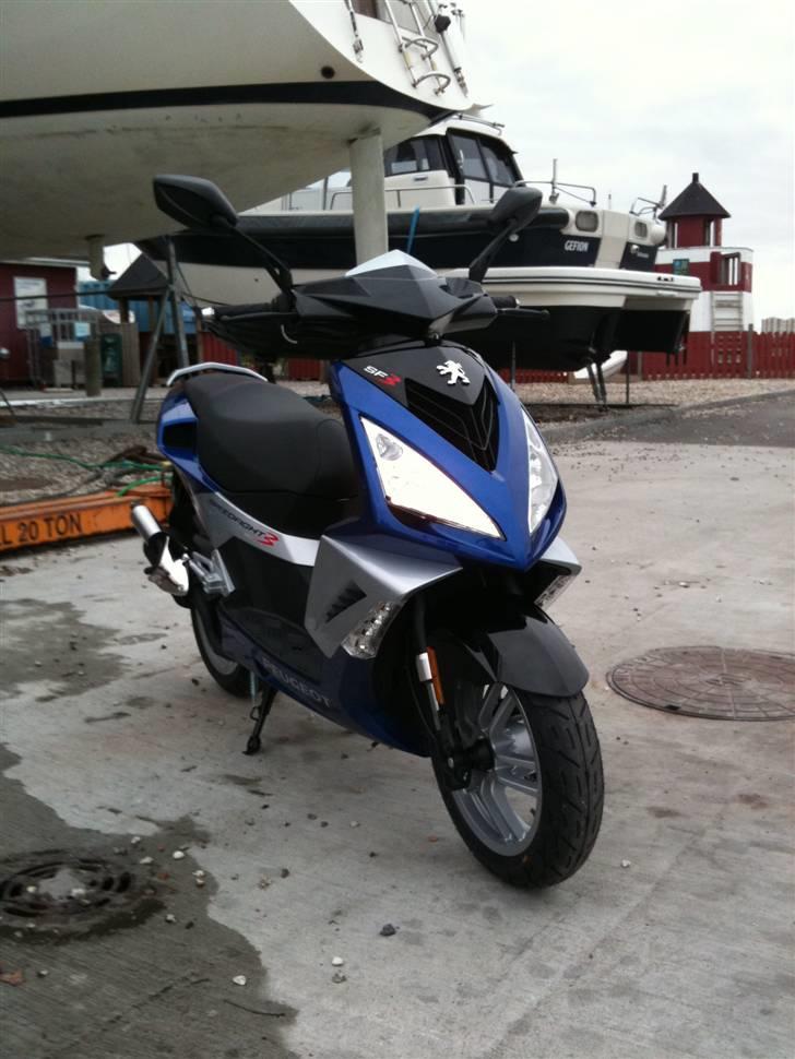 Peugeot Speedfight 3 billede 4