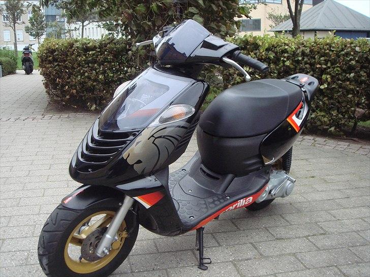 Aprilia sonic GP jubilærums model billede 9