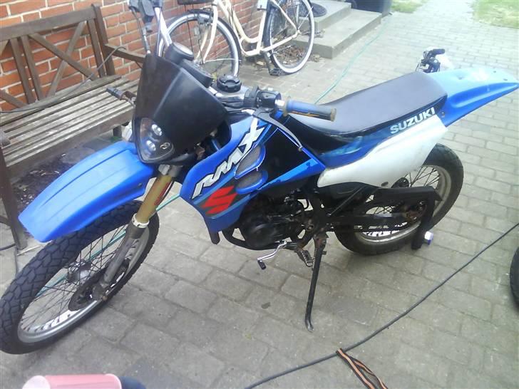 Suzuki RMX Byttet til SMX billede 1