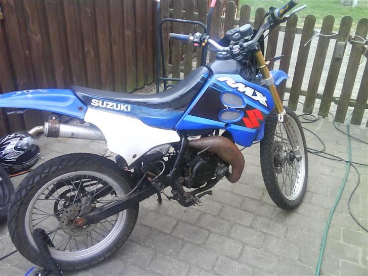 Suzuki RMX Byttet til SMX billede 2