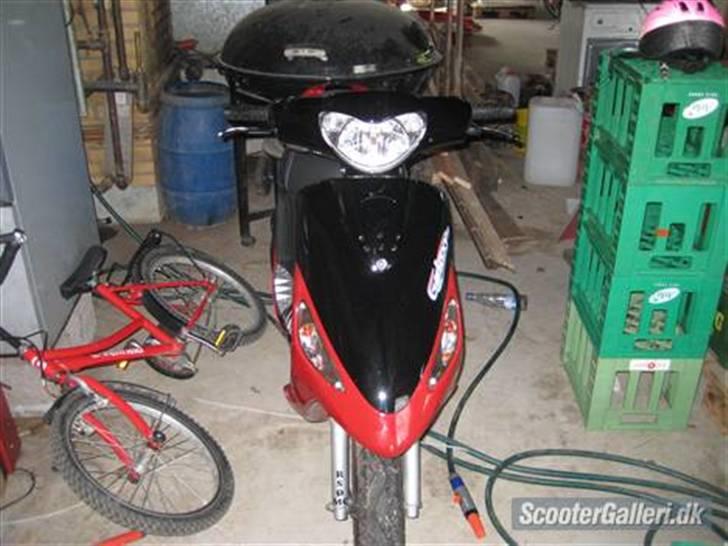 PGO galaxy 50cc - Sådan så den ud der jeg fik den. billede 7