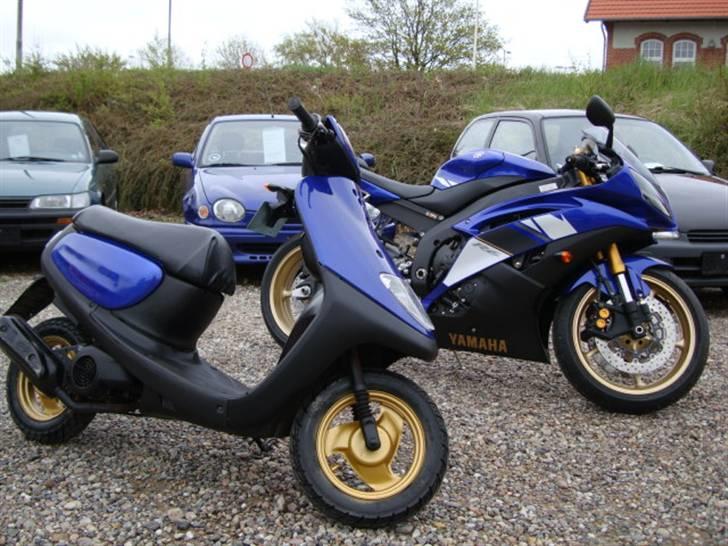 Yamaha Jog SpaceR6 solgt billede 1
