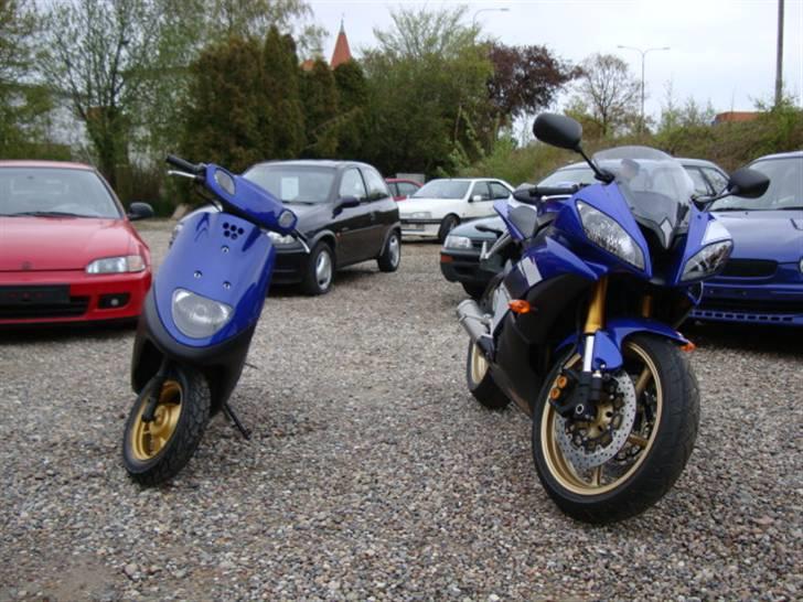 Yamaha Jog SpaceR6 solgt billede 2
