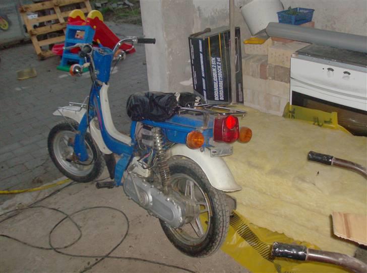 Suzuki FZ 50 solgt billede 2