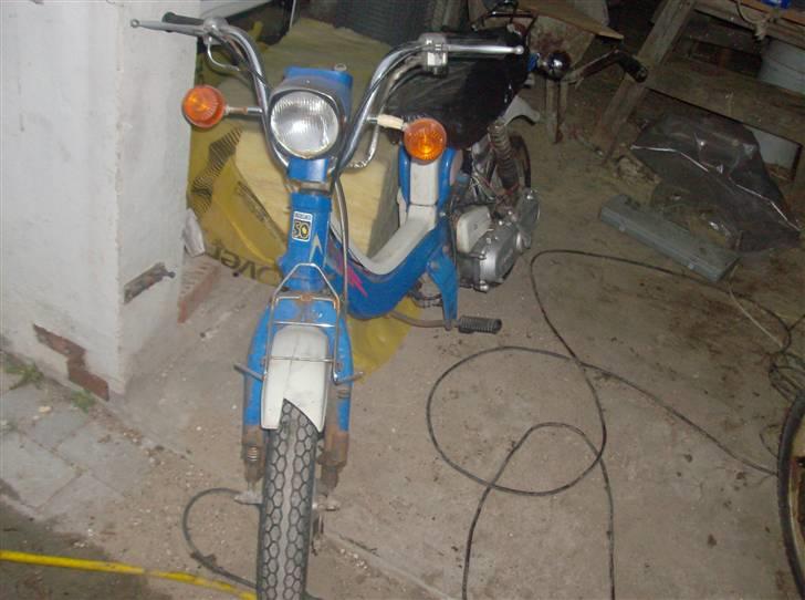 Suzuki FZ 50 solgt billede 3