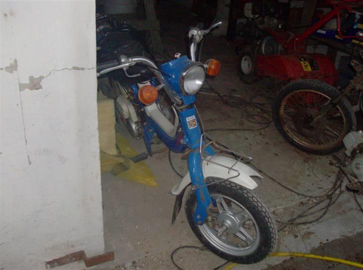 Suzuki FZ 50 solgt billede 4