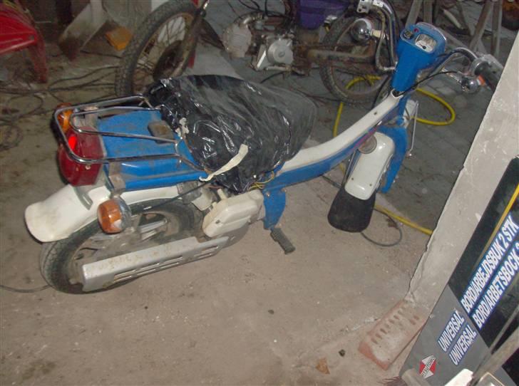 Suzuki FZ 50 solgt billede 5