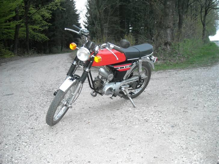 Yamaha FS1 DX 4 gears billede 5