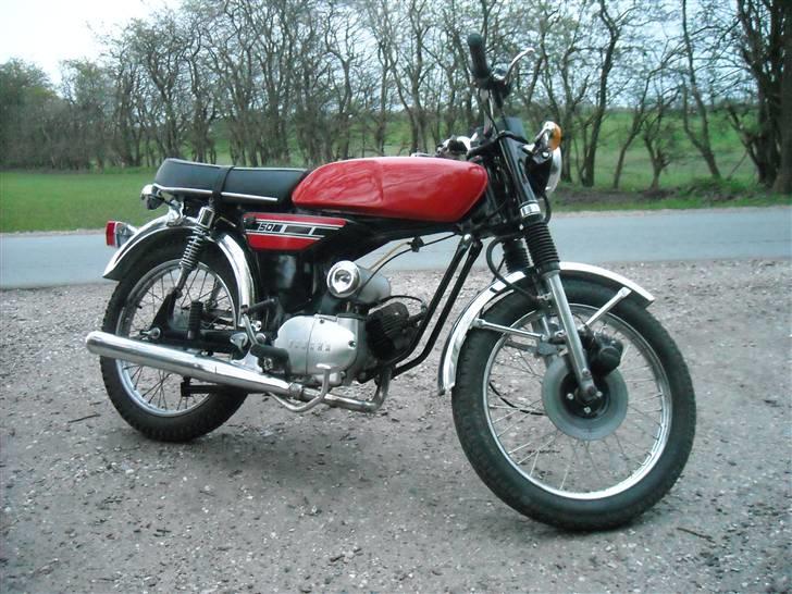 Yamaha FS1 DX 4 gears billede 8