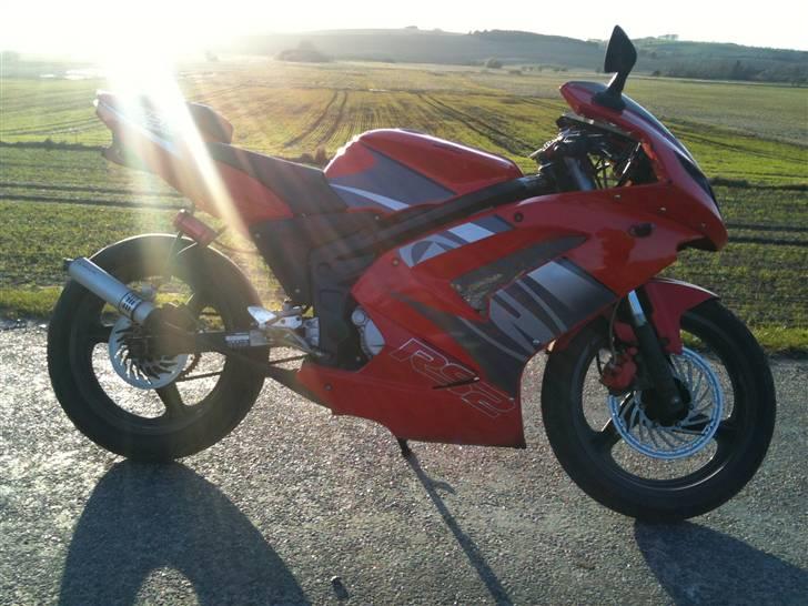 Rieju matrix rs2 ( solgt ) billede 1