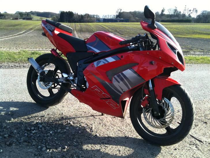 Rieju matrix rs2 ( solgt ) billede 2