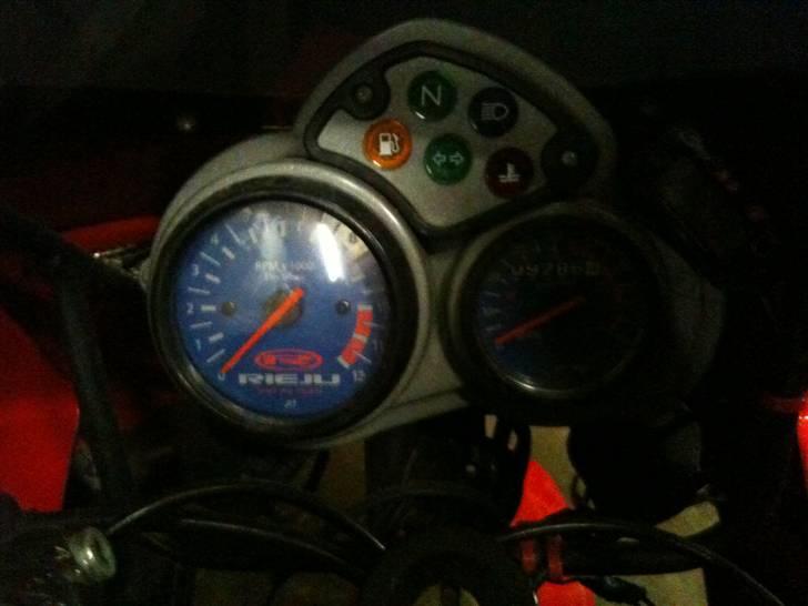 Rieju matrix rs2 ( solgt ) billede 5