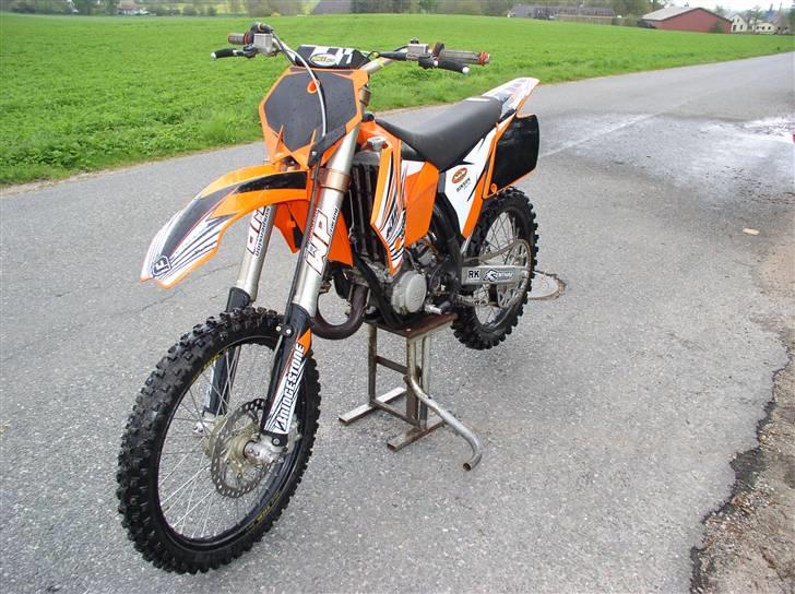 KTM sx125 tyla rattray[FØR] billede 2