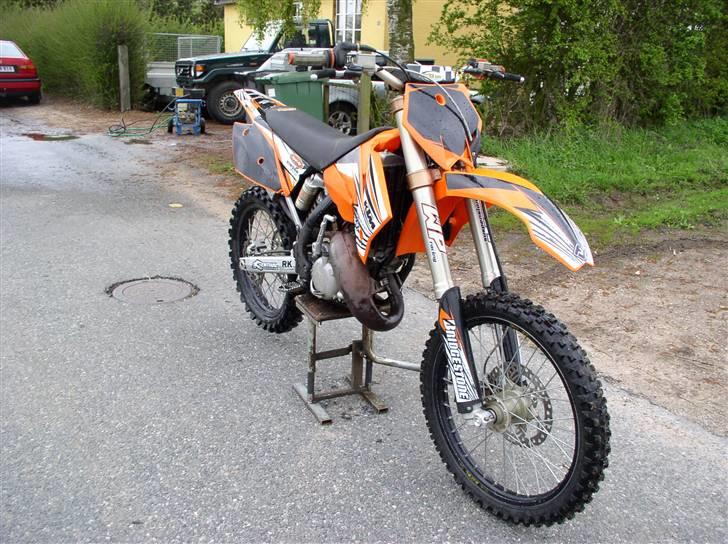KTM sx125 tyla rattray[FØR] billede 4