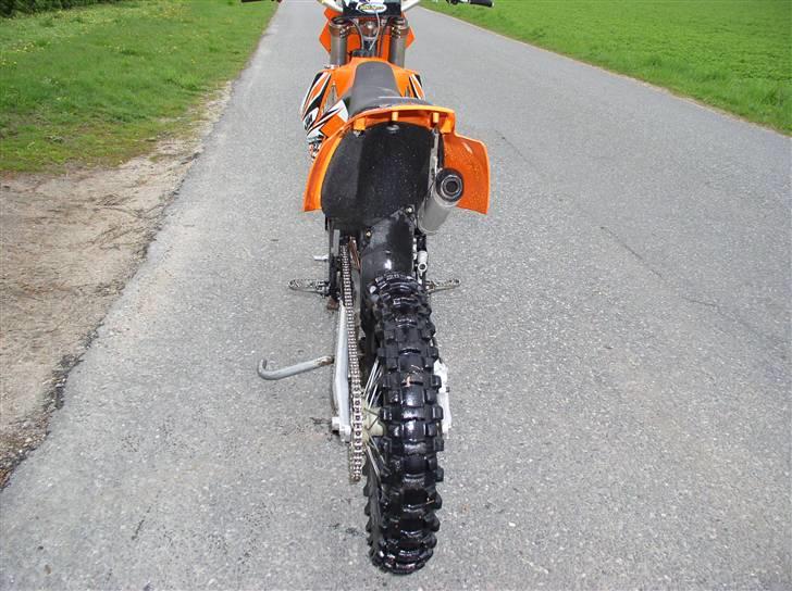KTM sx125 tyla rattray[FØR] billede 6
